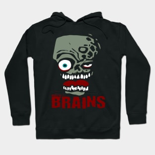 Zombie Says Brains Hoodie